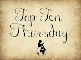 Top Ten Thursday: Bücher, die mit J beginnen