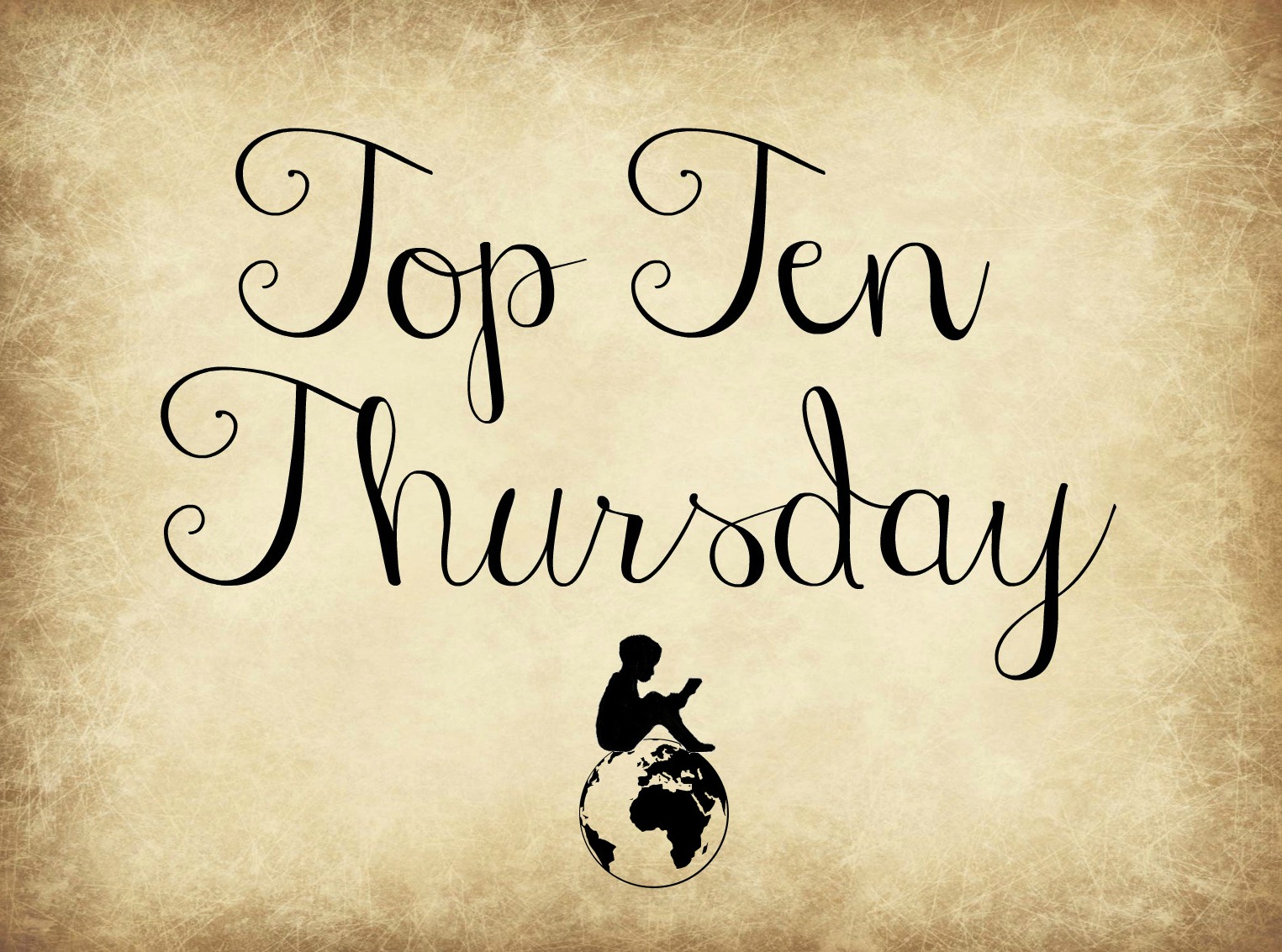 Top Ten Thursday: Eine bunte Mischung an Buchtipps mit 