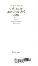 Geh, wohin dein Herz dich trägt